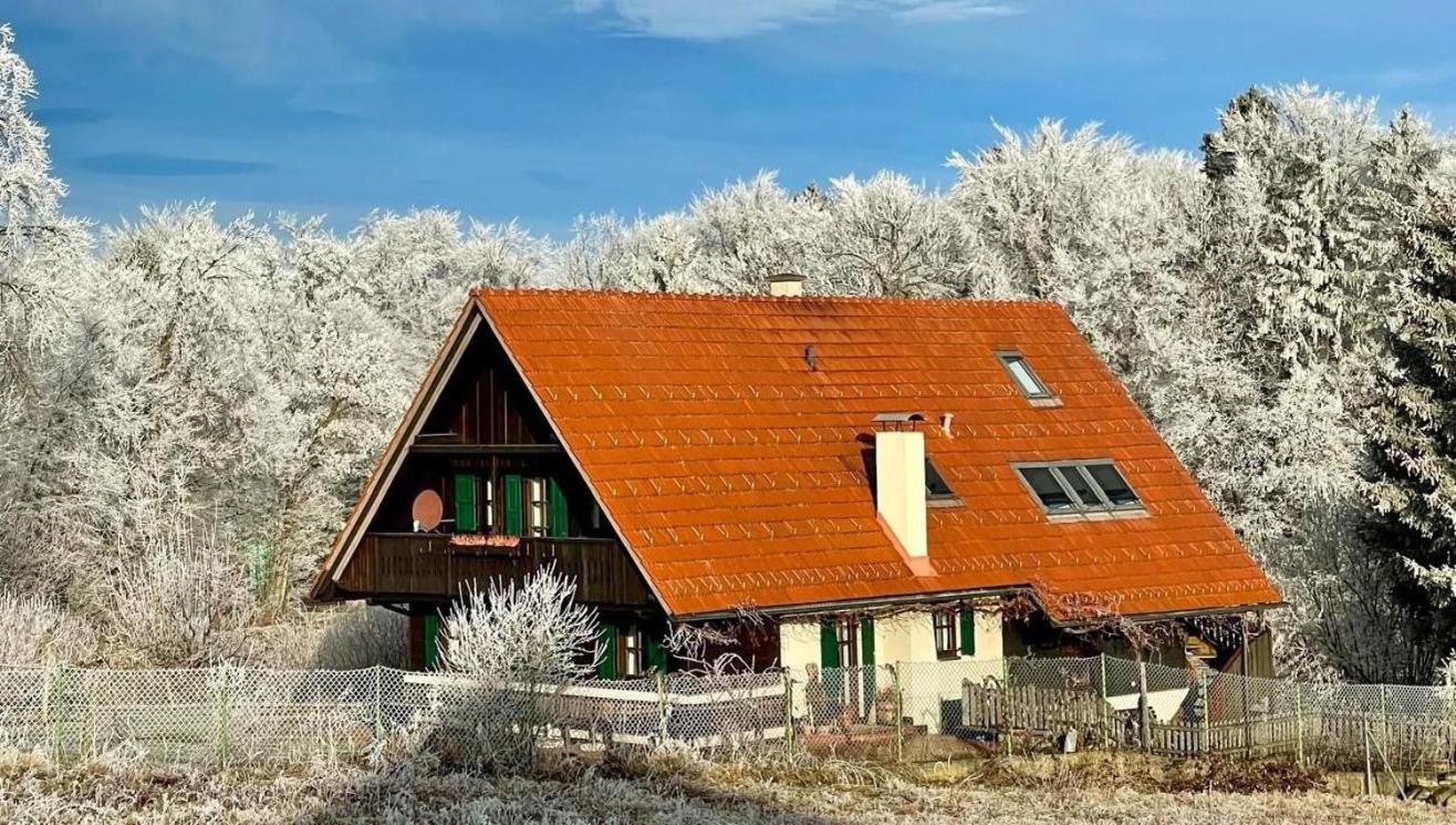 Ferienhaus Neubauer Шпільфельд Екстер'єр фото