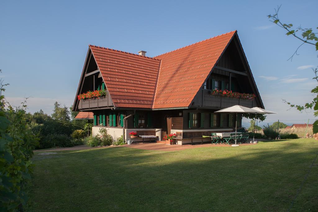 Ferienhaus Neubauer Шпільфельд Екстер'єр фото