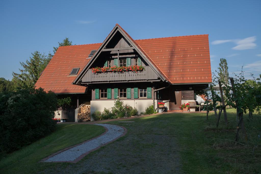 Ferienhaus Neubauer Шпільфельд Екстер'єр фото